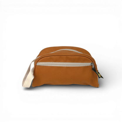 Necessaire Trio Bavoom Personalize Caramelo