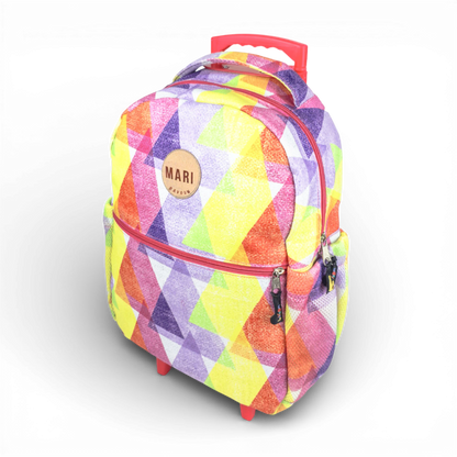 Mochila de Carrinho Bavoom Prisma Primavera