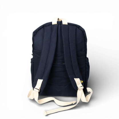 Mochila Escolar Bavoom Personalize Marinho