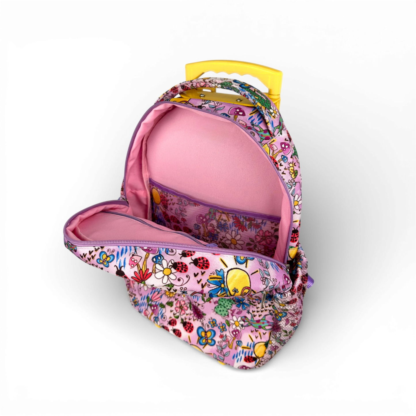 Mochila de Carrinho Bavoom Jardim Anoitecer