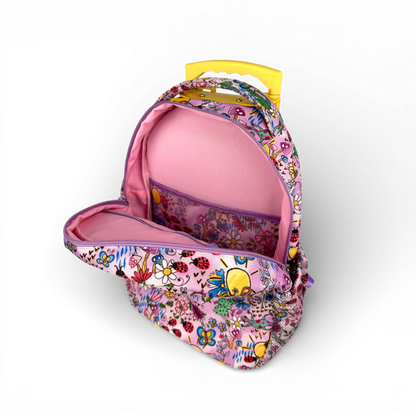 Mochila de Carrinho Bavoom Jardim Anoitecer