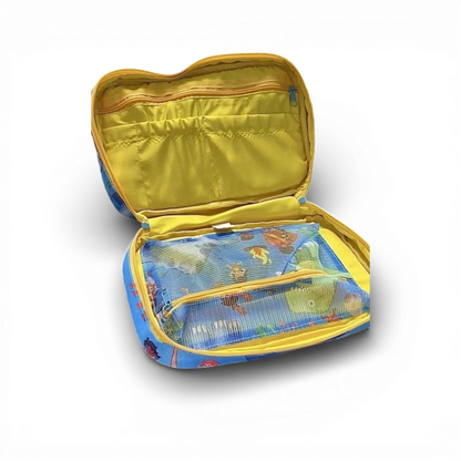 Necessaire Multi Bavoom Mundo Paleolítico Azul