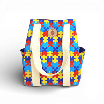 Bolsa de Praia Bavoom Autismo