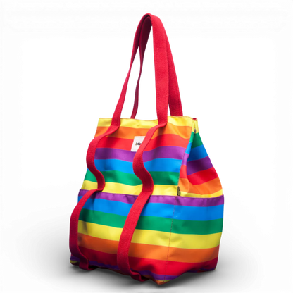 Bolsa de Praia Bavoom Arco Íris