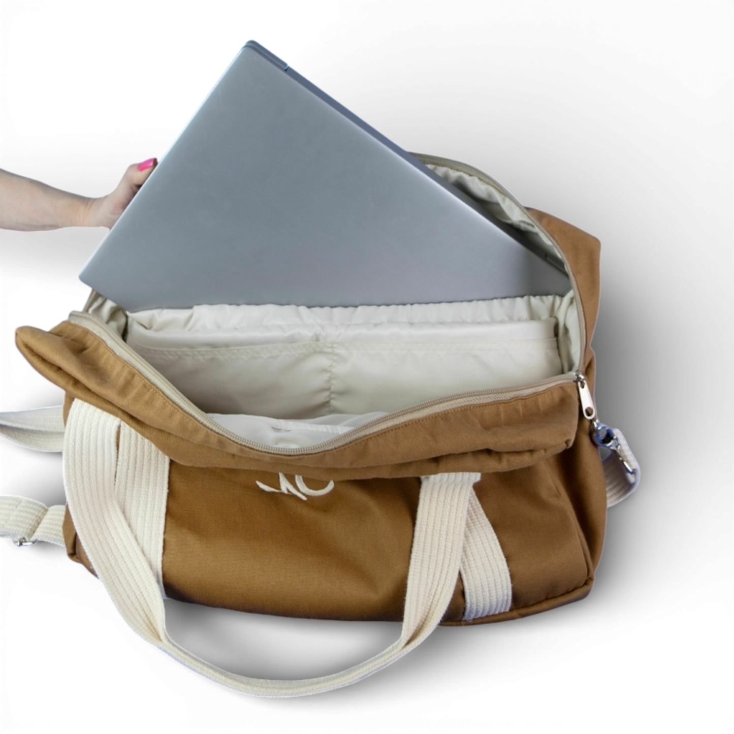 Bolsa de Viagem Bavoom Caramelo