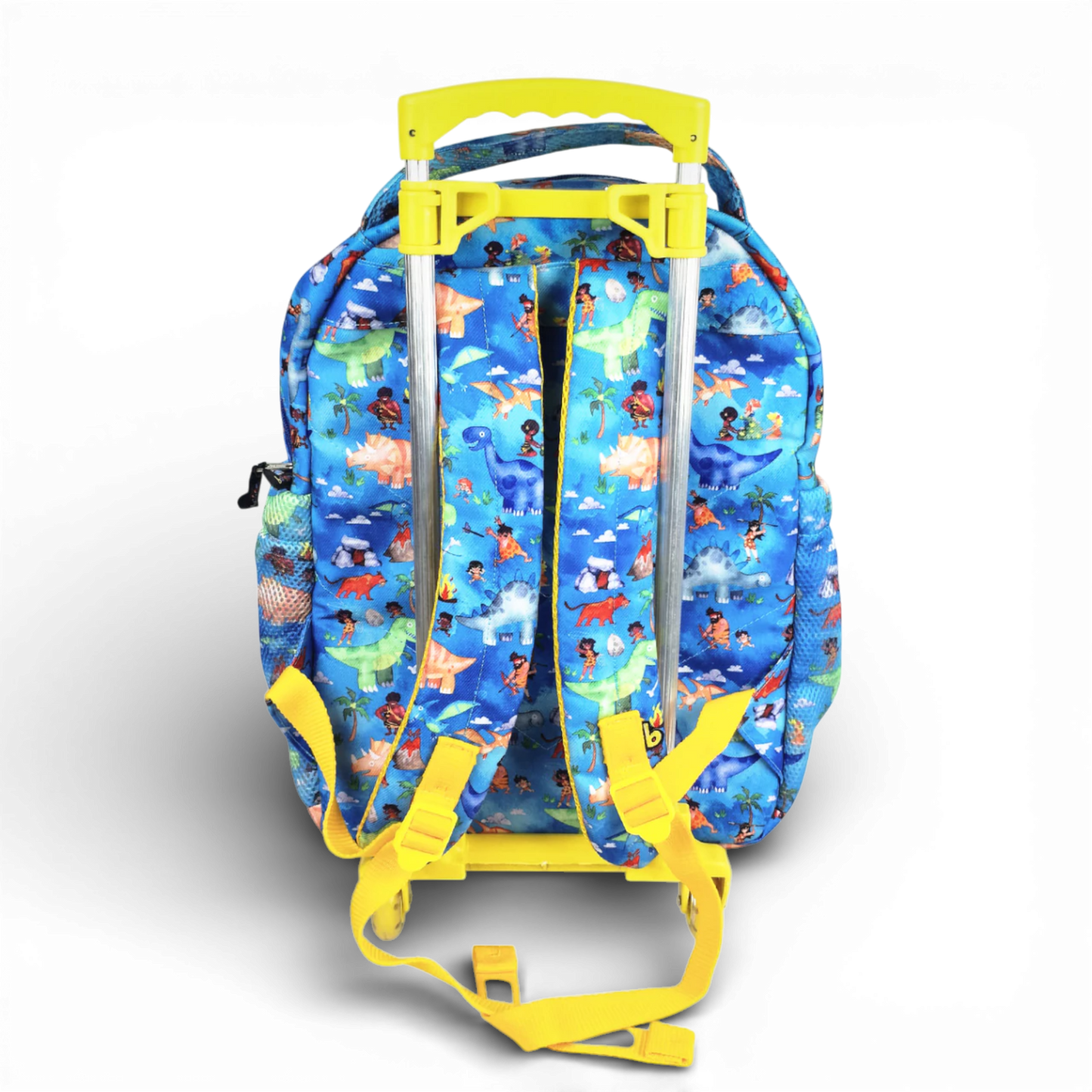 Mochila de Carrinho Bavoom Mundo Paleolítico Azul