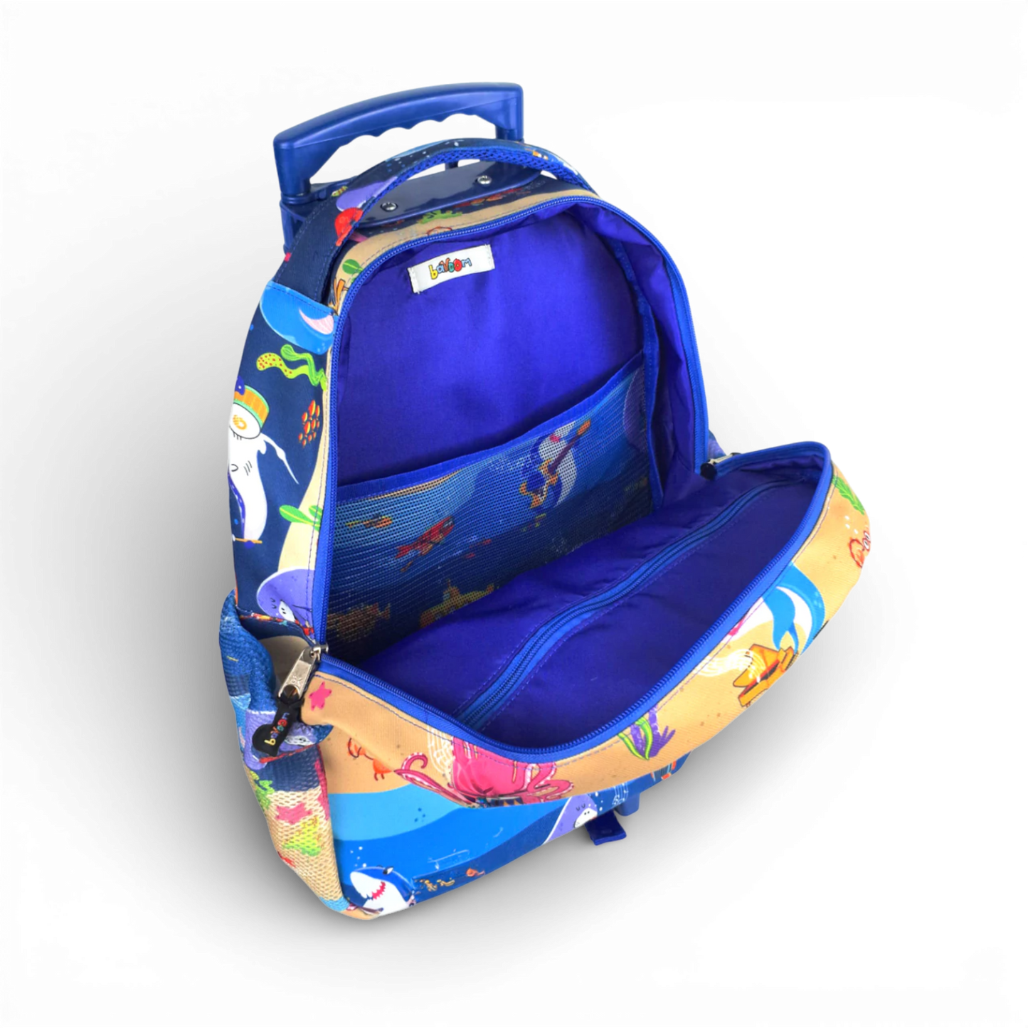 Mochila de Carrinho Bavoom Fundo do Mar