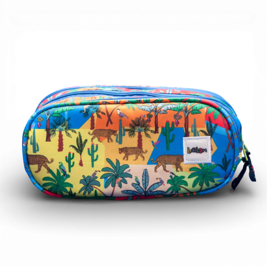 Estojo Trio Bavoom Tropical