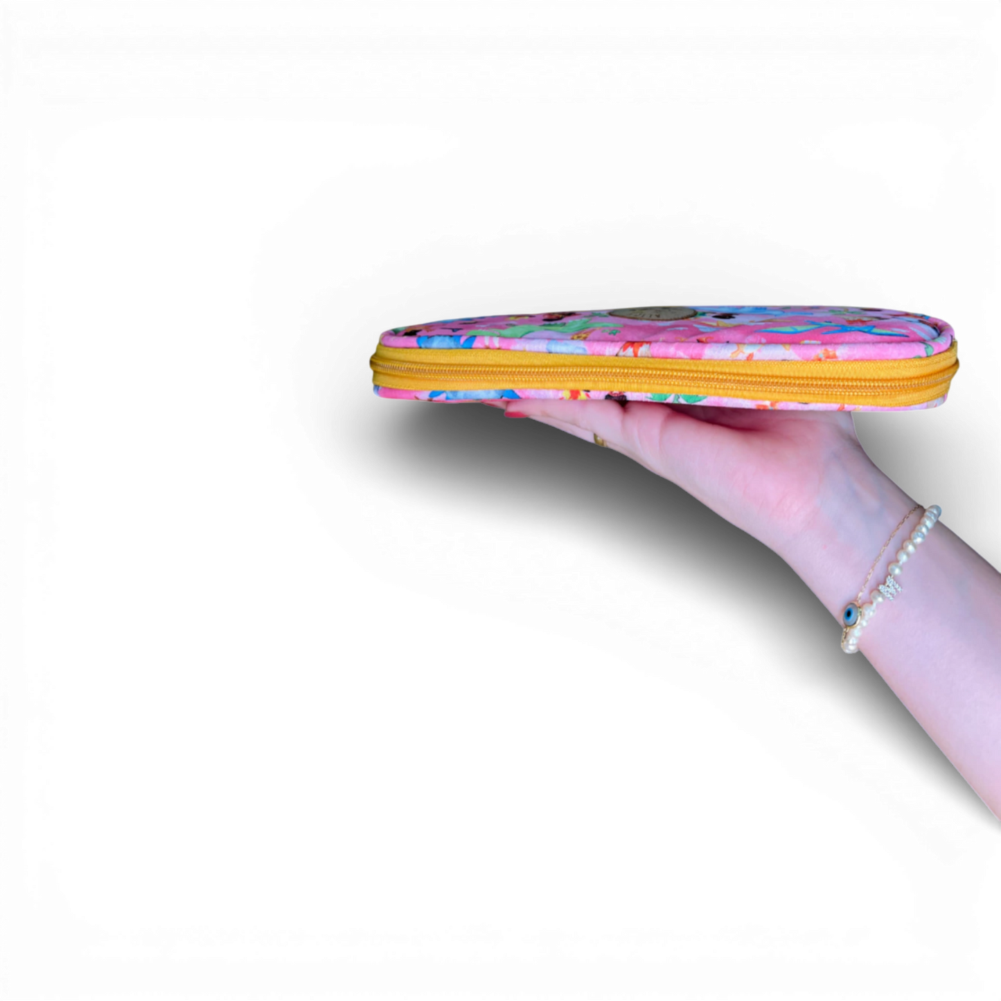 Estojo Slim Bavoom Mundo Paleolítico Rosa