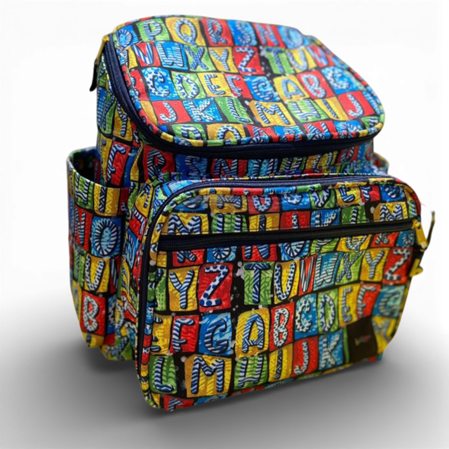 Bolsa Maternidade Bavoom ABC Vibrante