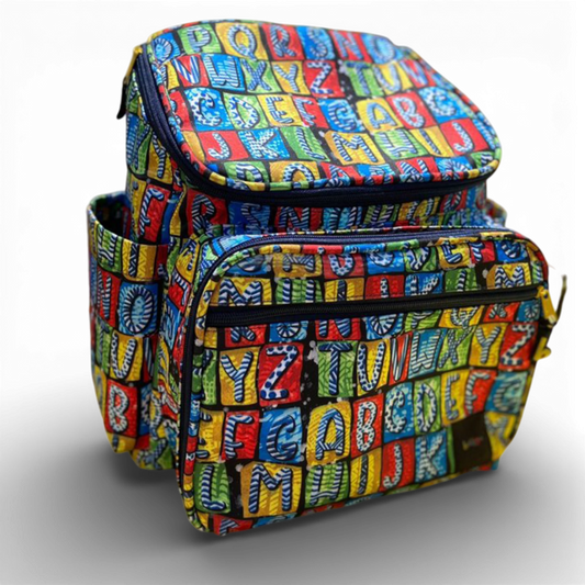 Bolsa Maternidade Bavoom ABC Vibrante