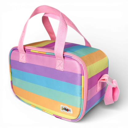 Lancheira Térmica Midi Bavoom Arco Íris Candy