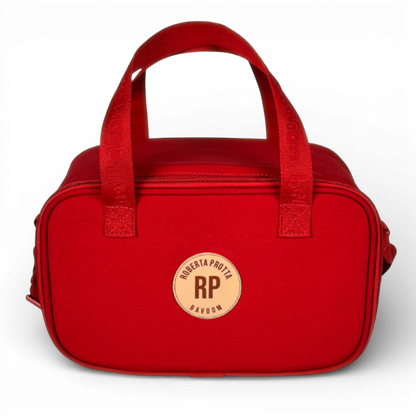 Lancheira Térmica Midi Bavoom Vermelha