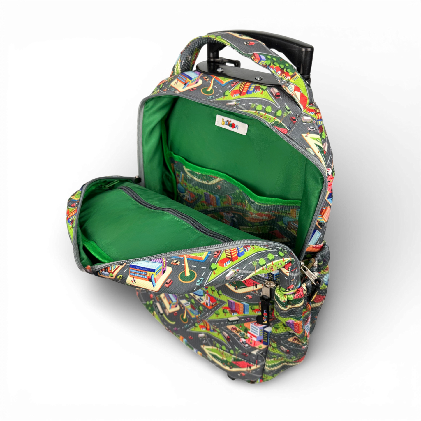 Mochila de Carrinho Bavoom Cidades