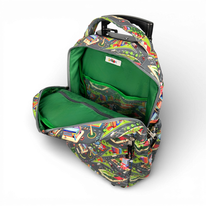 Mochila de Carrinho Bavoom Cidades