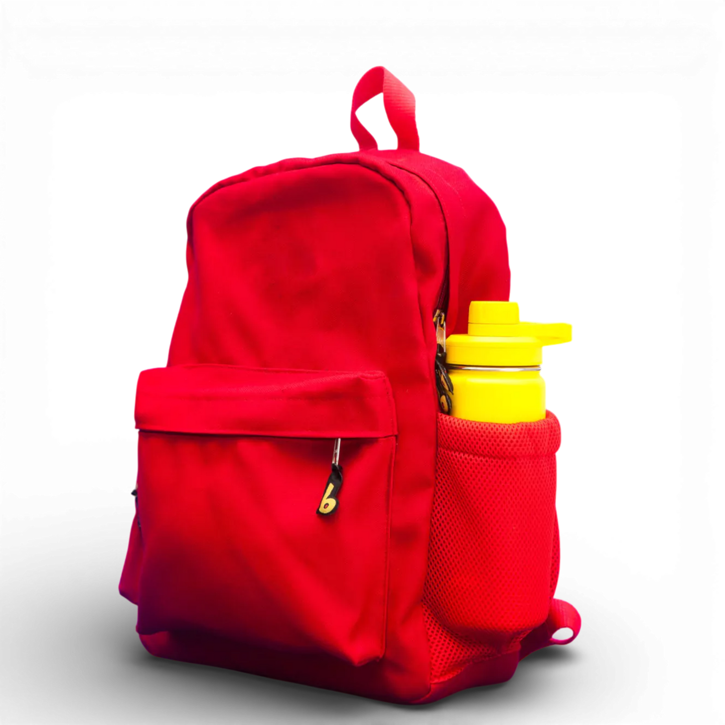 Mochila Escolar Bavoom Colors Vermelha