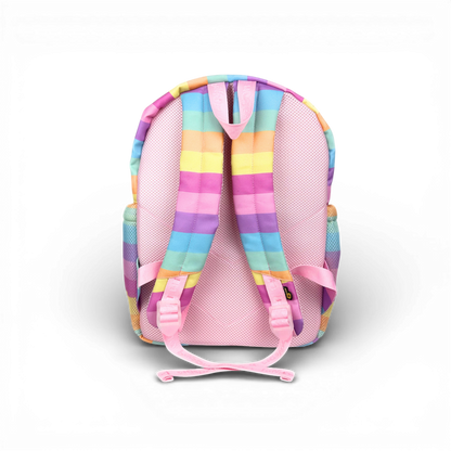 Mochila Escolar Bavoom Arco Íris Candy
