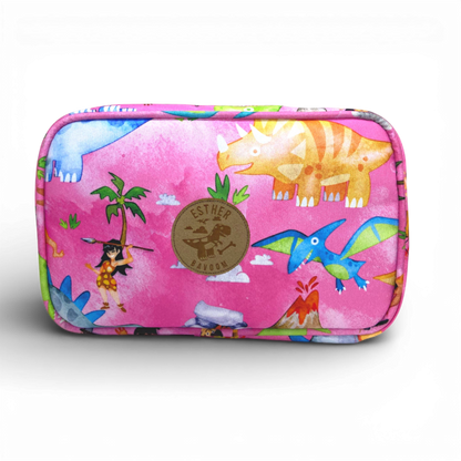 Necessaire Multi Bavoom Mundo Paleolítico Rosa