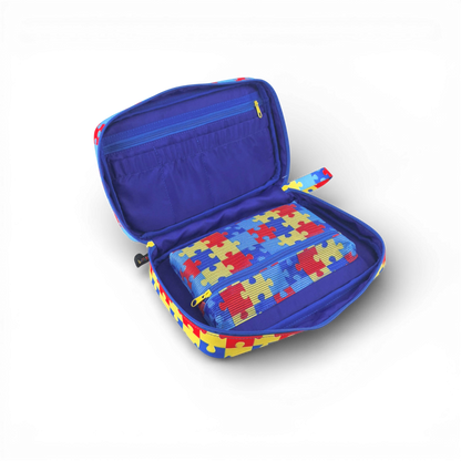 Necessaire Multi Bavoom Autismo