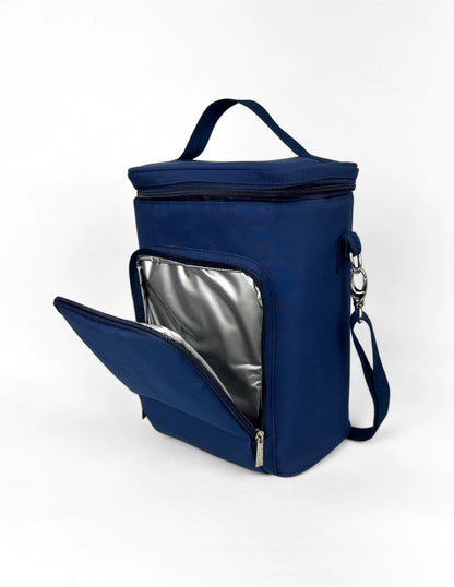 Porta Vinho Bavoom Azul Marinho