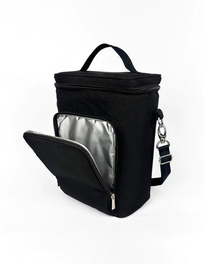 Porta Vinho Bavoom Preto