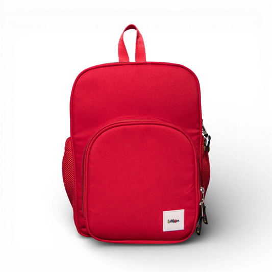 Mochila Mini Bavoom Colors Vermelha