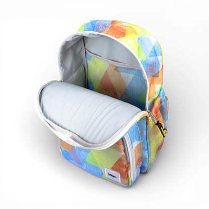 Mochila Mini Bavoom Prisma Verão