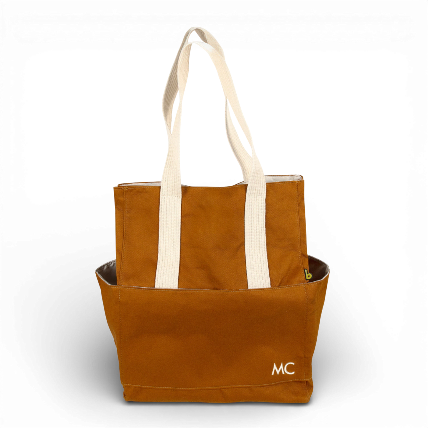 Bolsa Tote Bavoom Personalize Caramelo