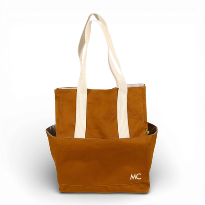 Bolsa Tote Bavoom Personalize Caramelo
