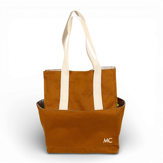 Bolsa Tote Bavoom Personalize Caramelo