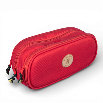 Estojo Trio Bavoom Colors Vermelho