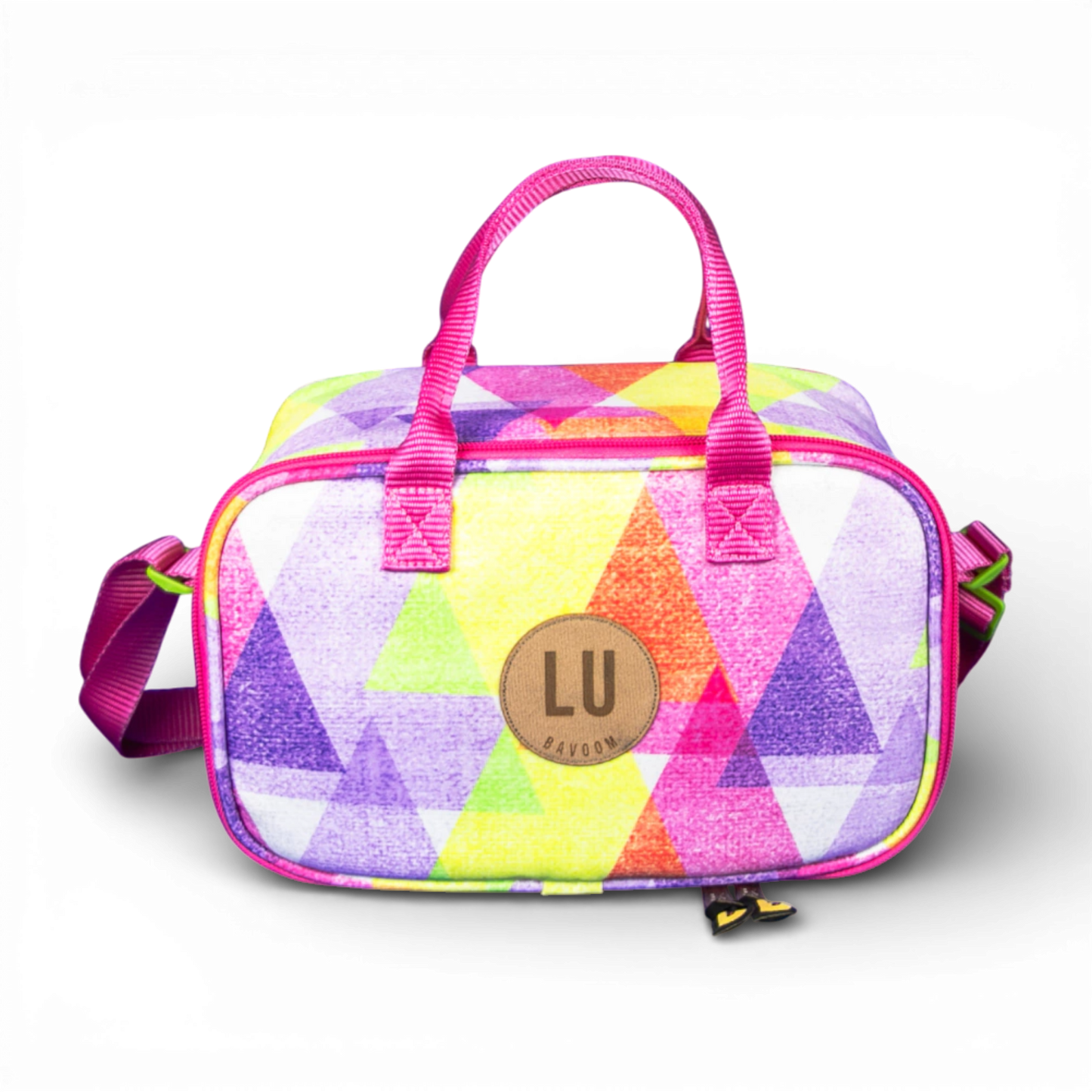 Lancheira Térmica Midi Bavoom Prisma Primavera