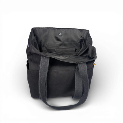 Bolsa de Praia Bavoom Colors Preta