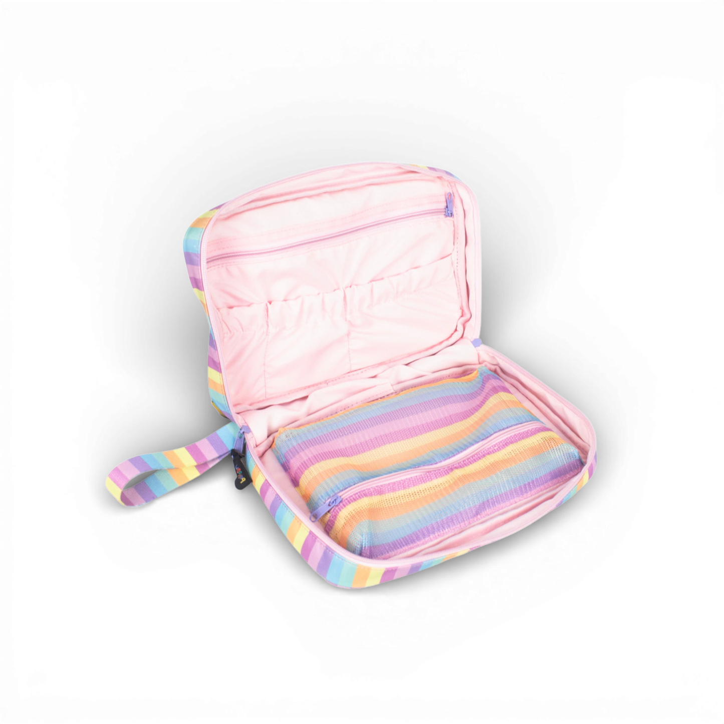 Necessaire Multi Bavoom Arco Íris Candy