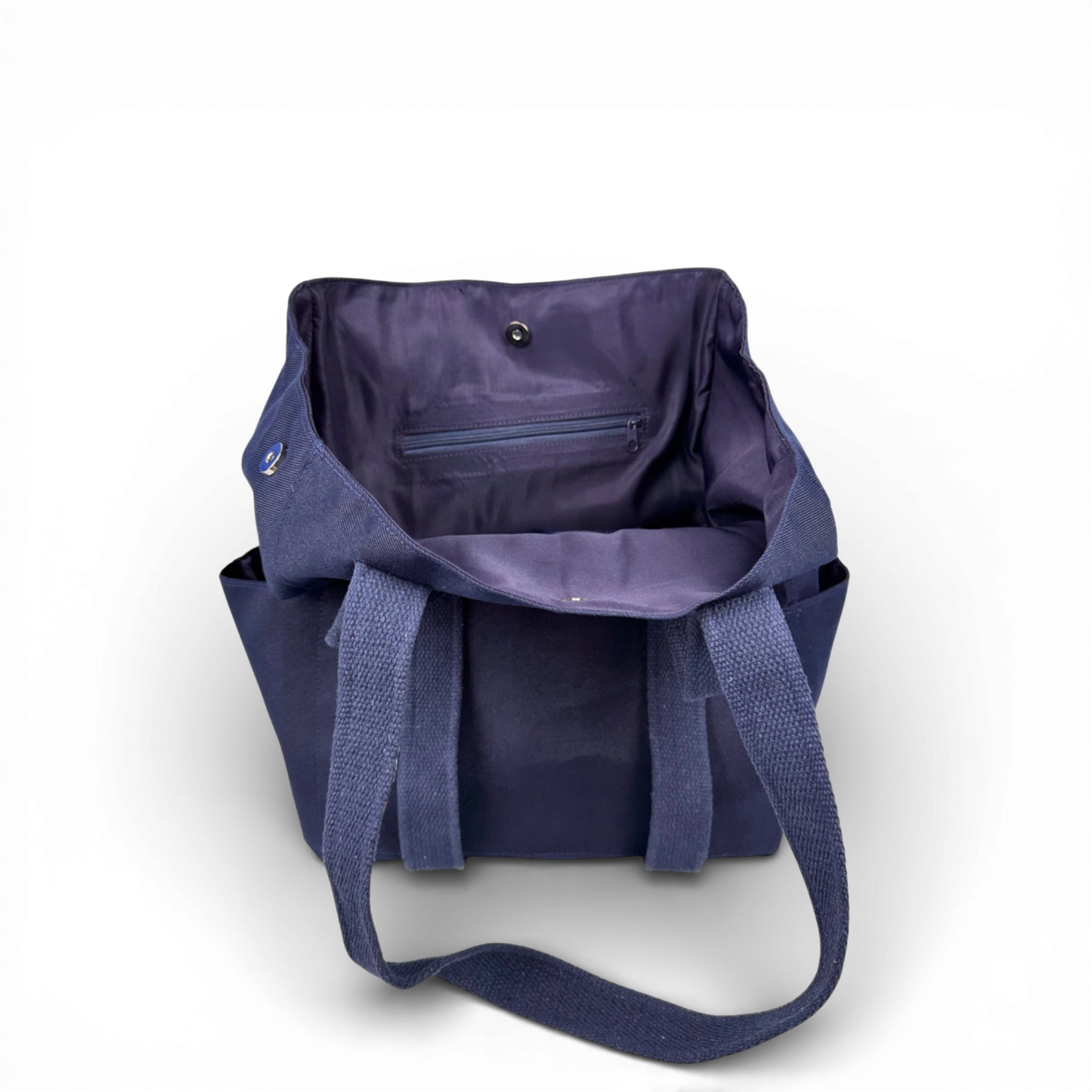 Bolsa de Praia Bavoom Colors Azul Marinho