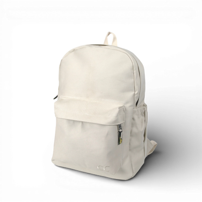 Mochila Escolar Bavoom Personalize Areia