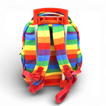 Mochila de Carrinho Bavoom Arco Íris