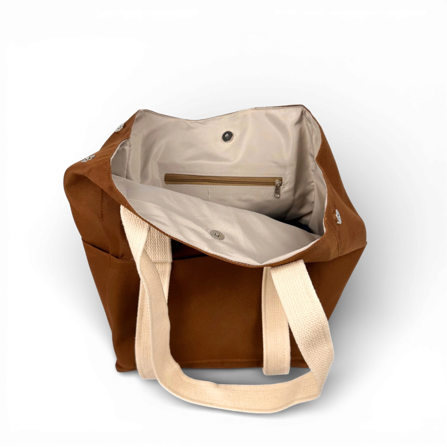 Bolsa de Praia Bavoom Colors Marrom