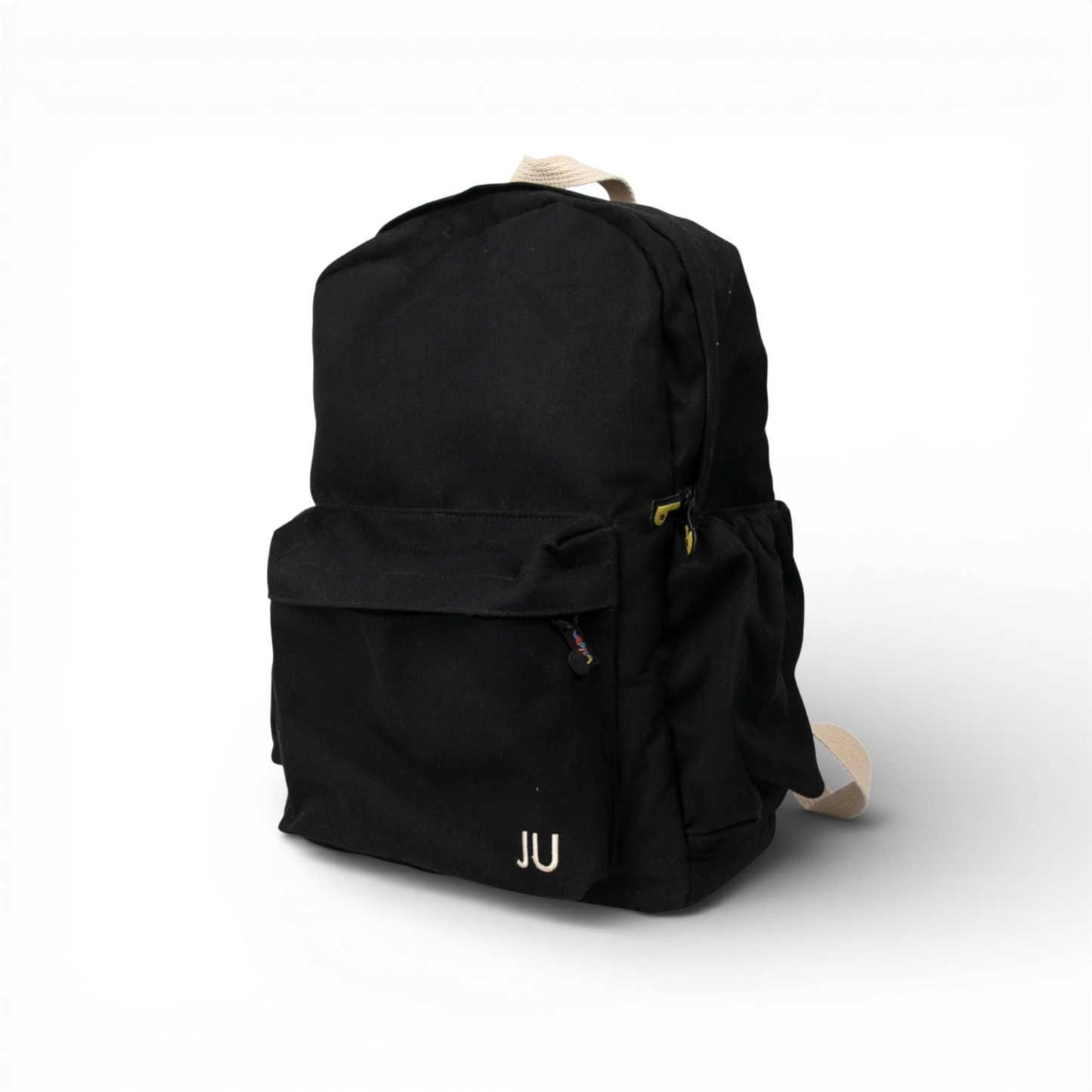 Mochila Escolar Bavoom Personalize Preta