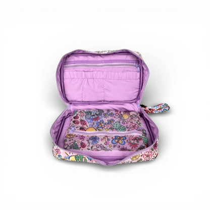 Necessaire Multi Bavoom Jardim Anoitecer