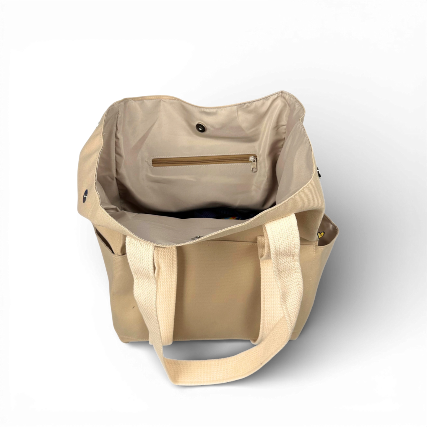 Bolsa de Praia Bavoom Colors Areia