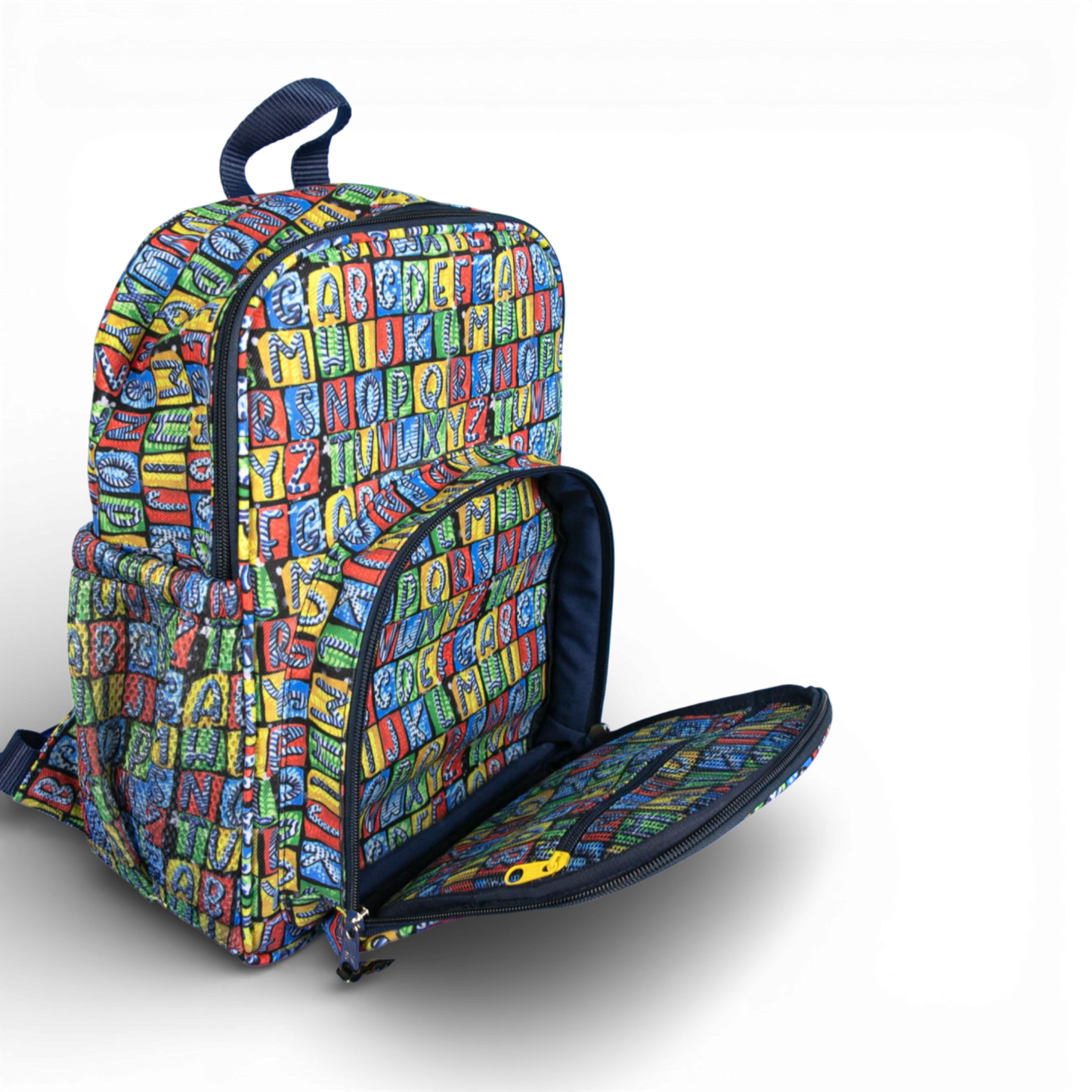 Mochila Mini Bavoom ABC Vibrante