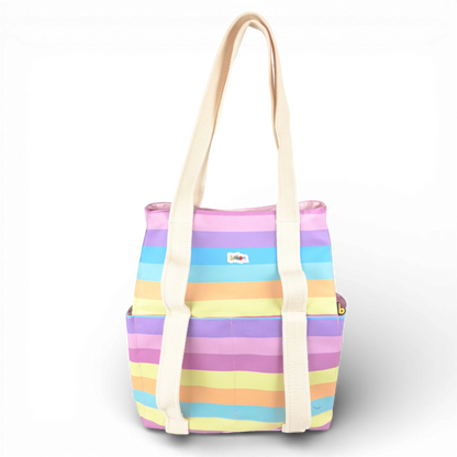 Bolsa de Praia Bavoom Arco Íris Candy