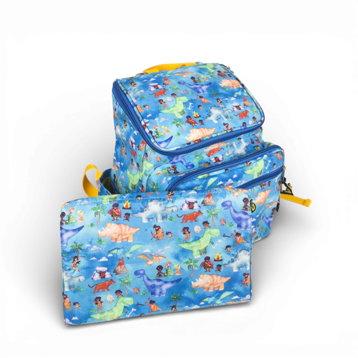 Bolsa Maternidade Bavoom Mundo Paleolítico Azul