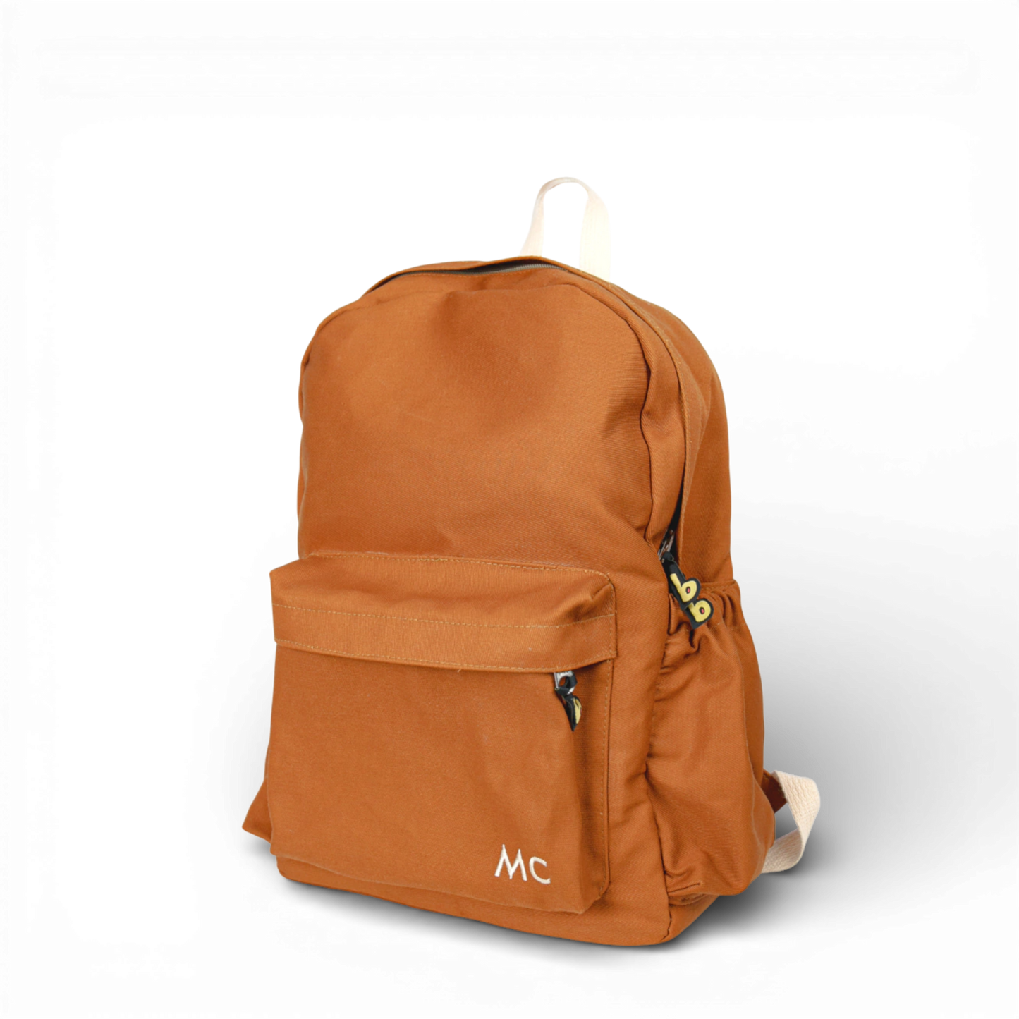 Mochila Escolar Bavoom Personalize Caramelo