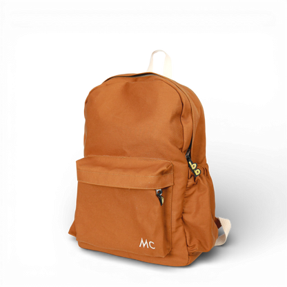 Mochila Escolar Bavoom Personalize Caramelo