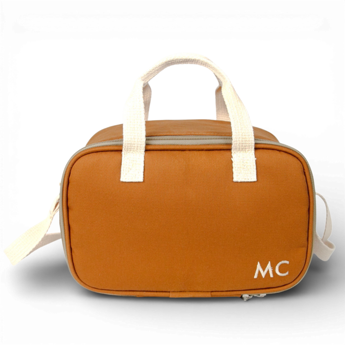 Lancheira Térmica Midi Personalize Caramelo