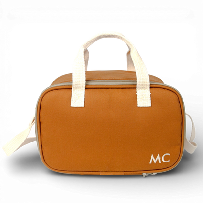 Lancheira Térmica Midi Personalize Caramelo