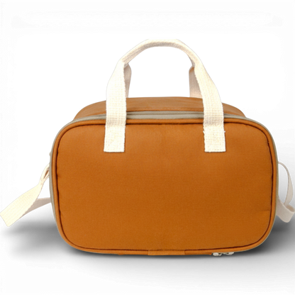 Lancheira Térmica Midi Personalize Caramelo