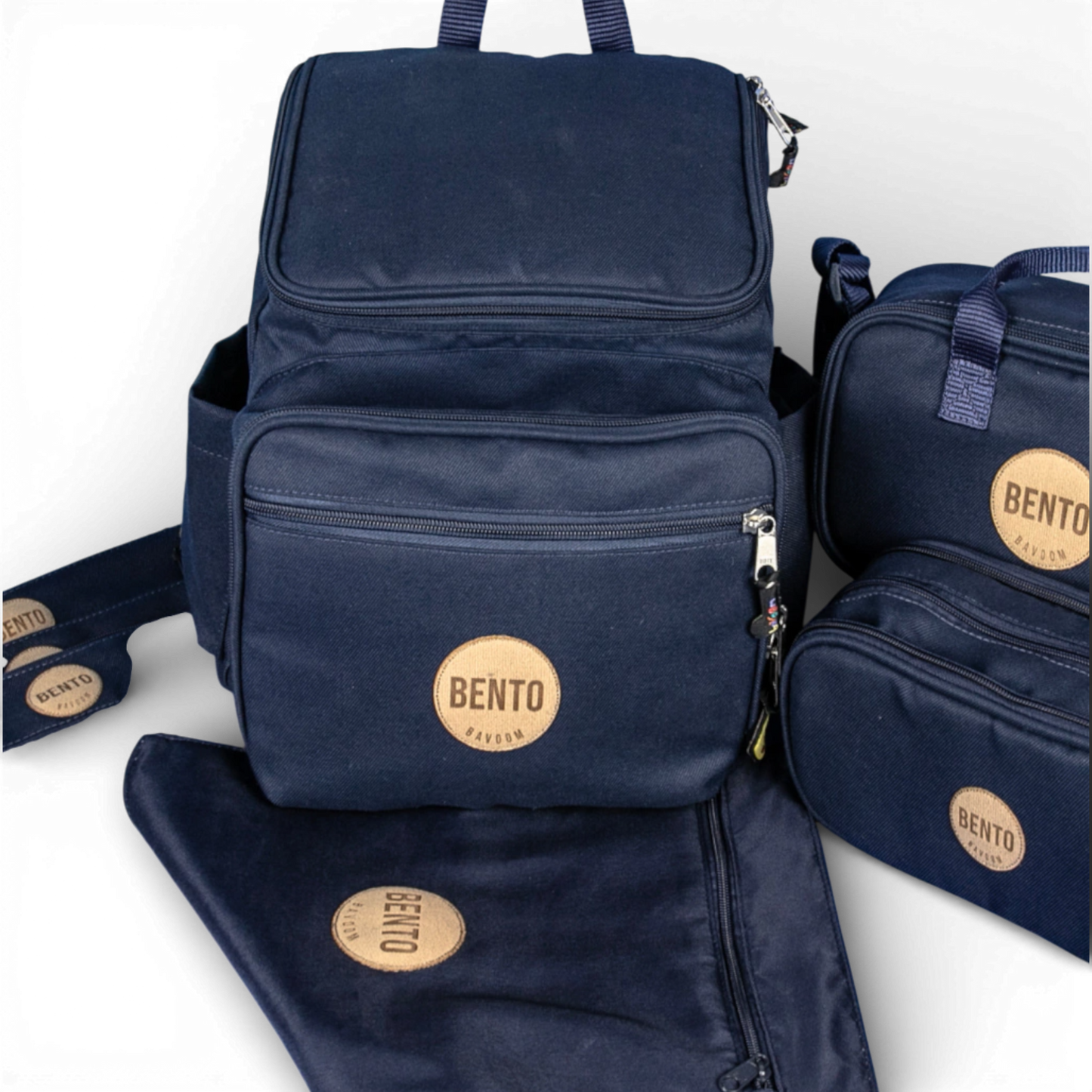 Bolsa Maternidade Bavoom Azul Marinho